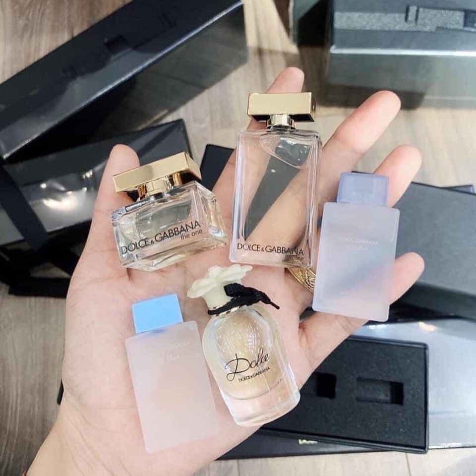 Set nước hoa 5 chai Dolce&Gabbana Gift Set | BigBuy360 - bigbuy360.vn