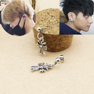 Hoa tai chất liệu thép không gỉ phong cách Jimin BTS