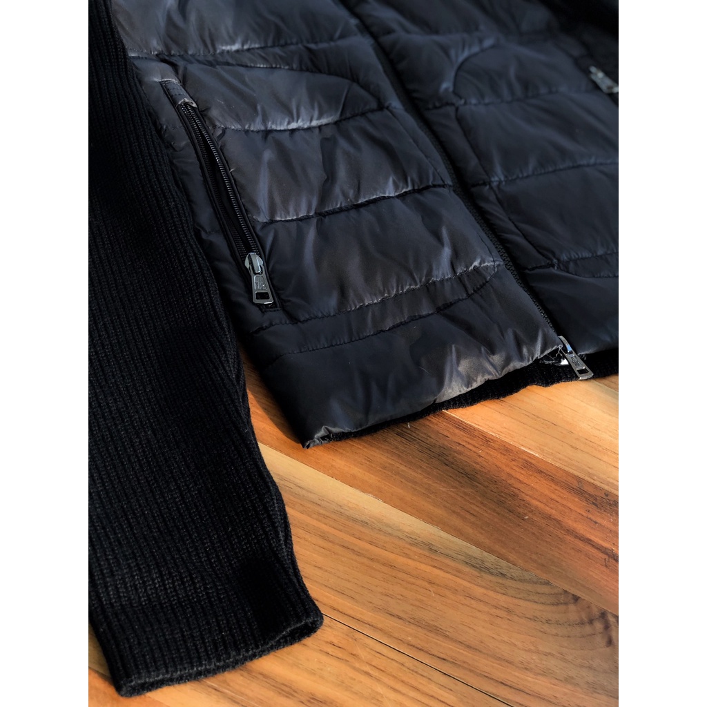 Áo khoác nam thu đông thời trang Moncler kiểu dáng trẻ trung, gọn