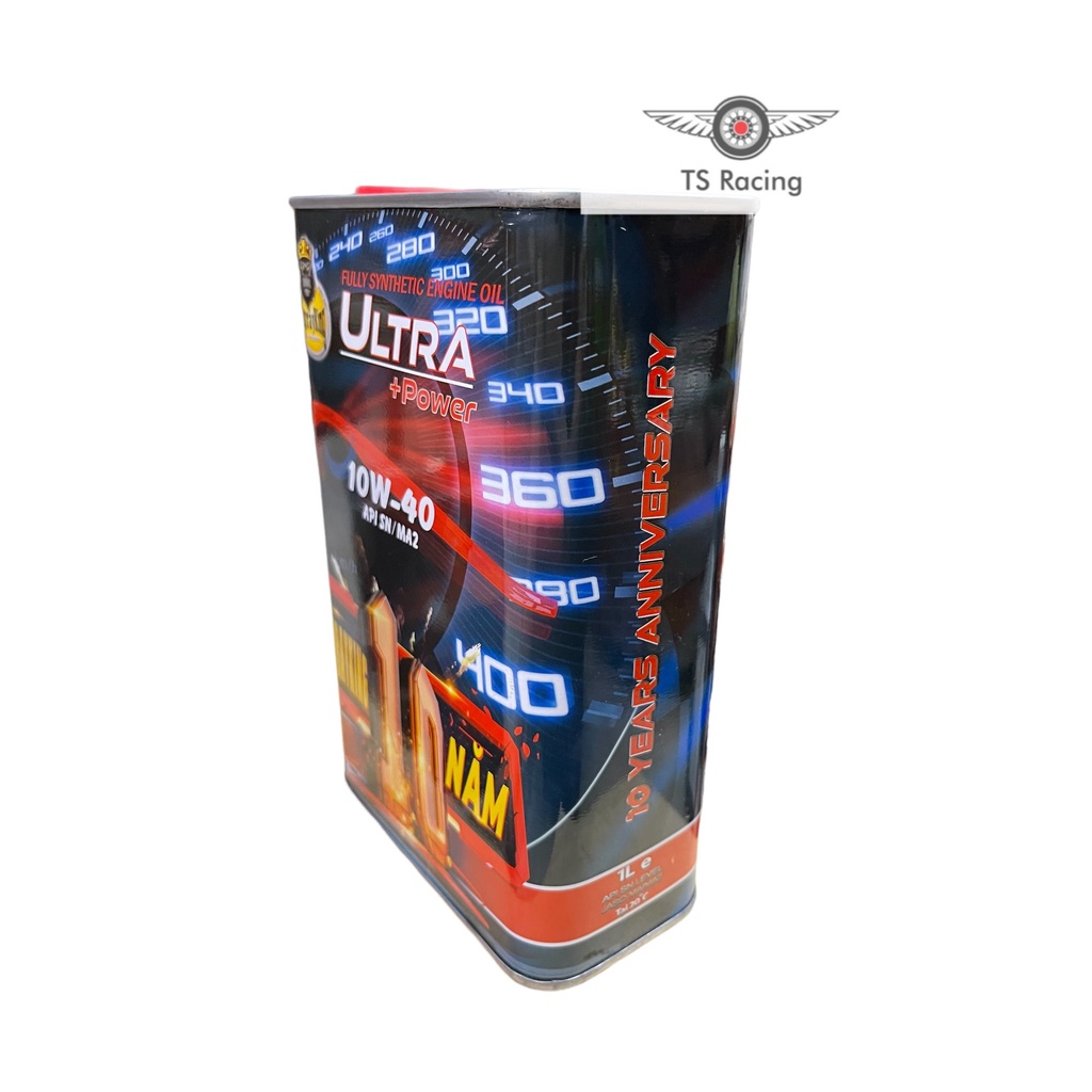 Nhớt sprayking ultra power plus 10w40 chính hãng