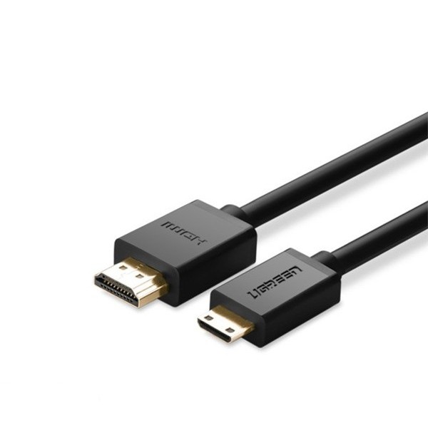 Cáp Mini HDMI to HDMI 1M Chính hãng Ugreen 10195 - Ugreen 10195