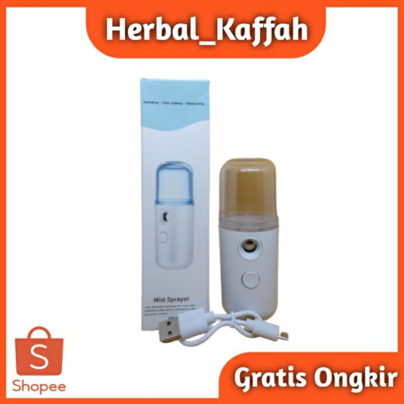 Bình xịt sương cầm tay tiện dụng | Xịt khoáng dưỡng ẩm cho da mặt | Chăm sóc da tươi mới