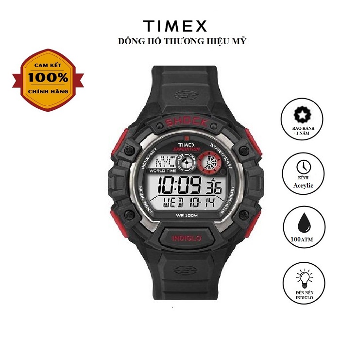 Đồng hồ Nam TImex Expedition 48mm T49973 - Chính Hãng