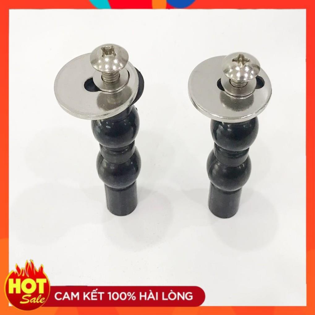 Phụ kiện chân ốc nắp bồn cầu bằng Inox các loại, vít nở sử dụng cho các loại bồn cầu,ốc gắn nắp bồn cầu