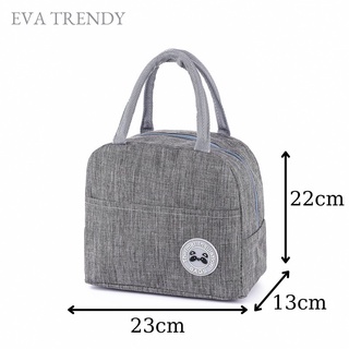 TÚI ĐỰNG HỘP CƠM CAO CẤP LUNCH BAG (GIAO MÀU NGẪU NHIÊN)