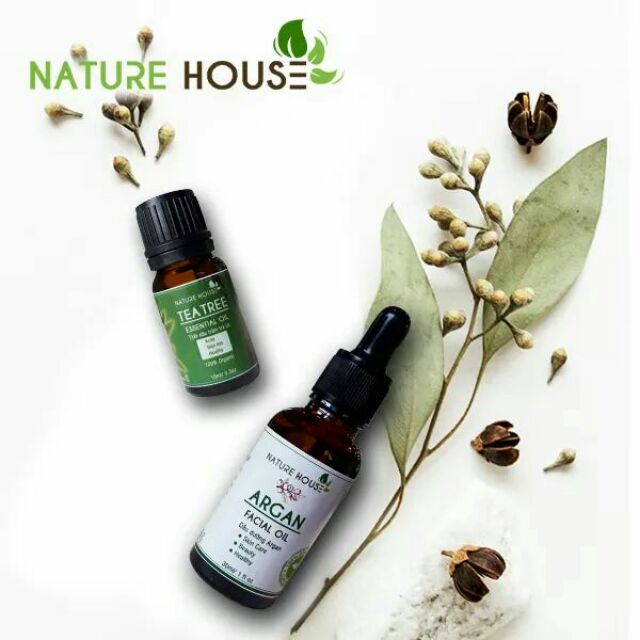 Bộ tea tree argan oil