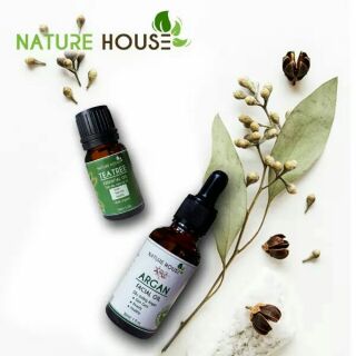 Bộ tea tree argan oil