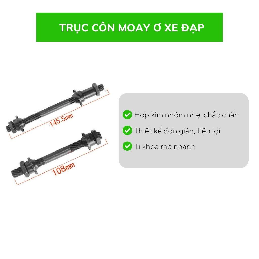 Trục côn moay ơ xe đạp