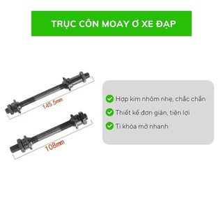 Trục côn moay ơ xe đạp