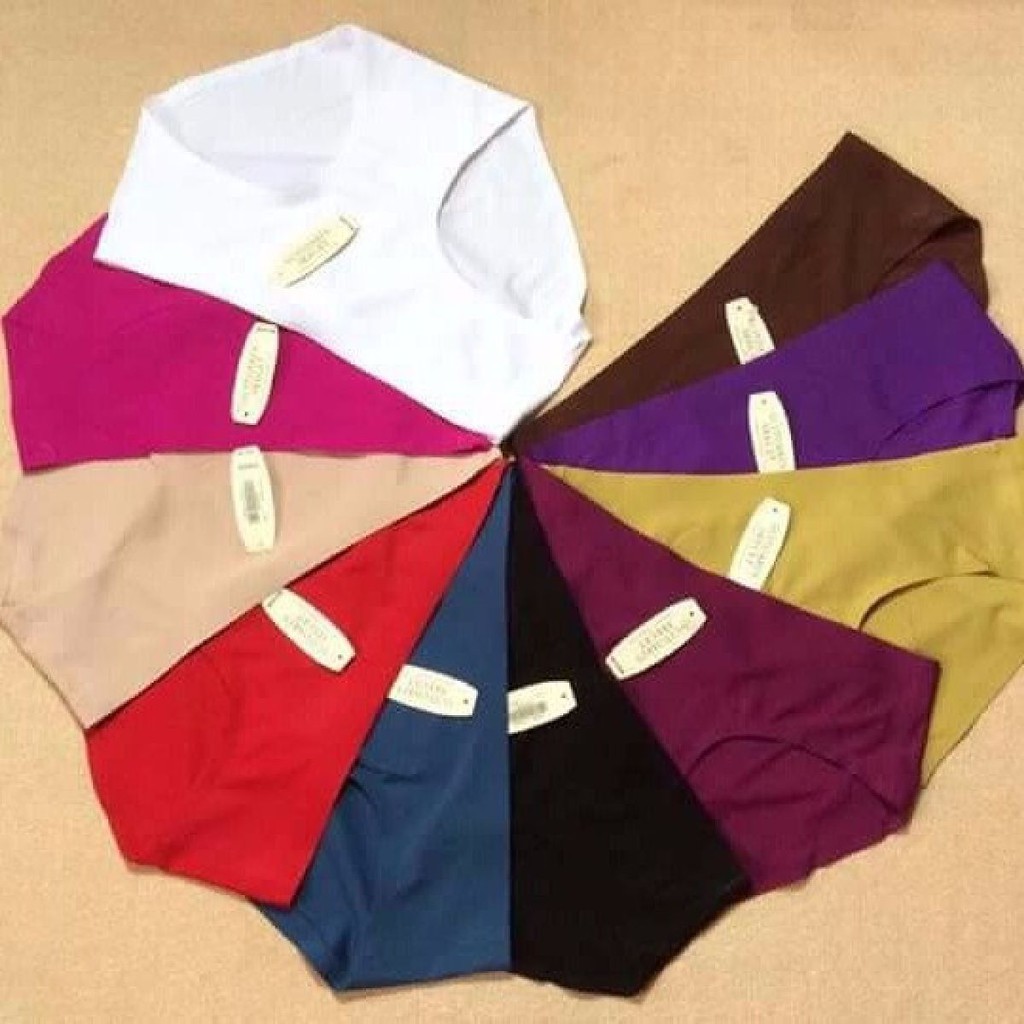 Quần lót nữ đúc su VS cho phái nữ, quần lót nữ không đường may cực đẹp (1 cái)