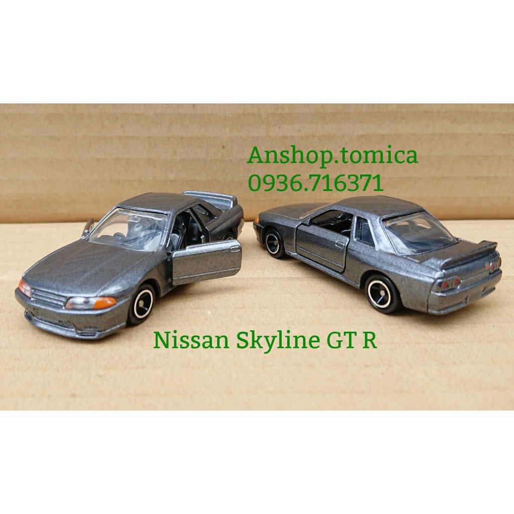 Mô hình xe Nissan GT-R R32 mở được cửa tomica Nhật Bản