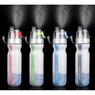 Bình nước thể thao phun sương Cao cấp KingSir 500ml (Blue) - The Royal's