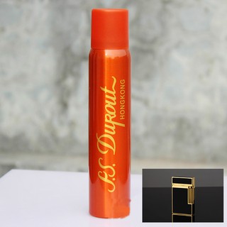 Combo đá và bình bơm ga cho bật lửa  ST DUPONT
