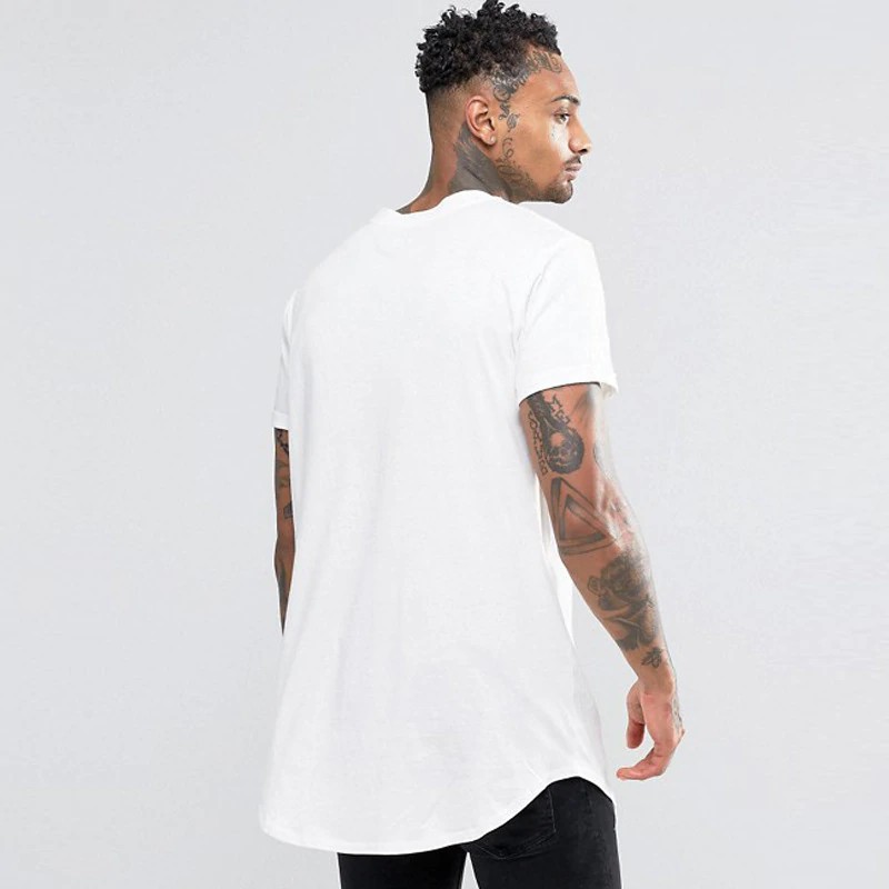Áo thun long tee vạt bầu - ảnh thật