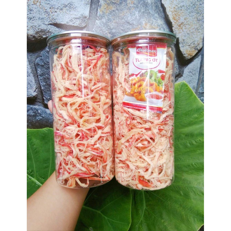 COMBO 2 MỰC HẤP NƯỚC DỪA HỦ PET 300G