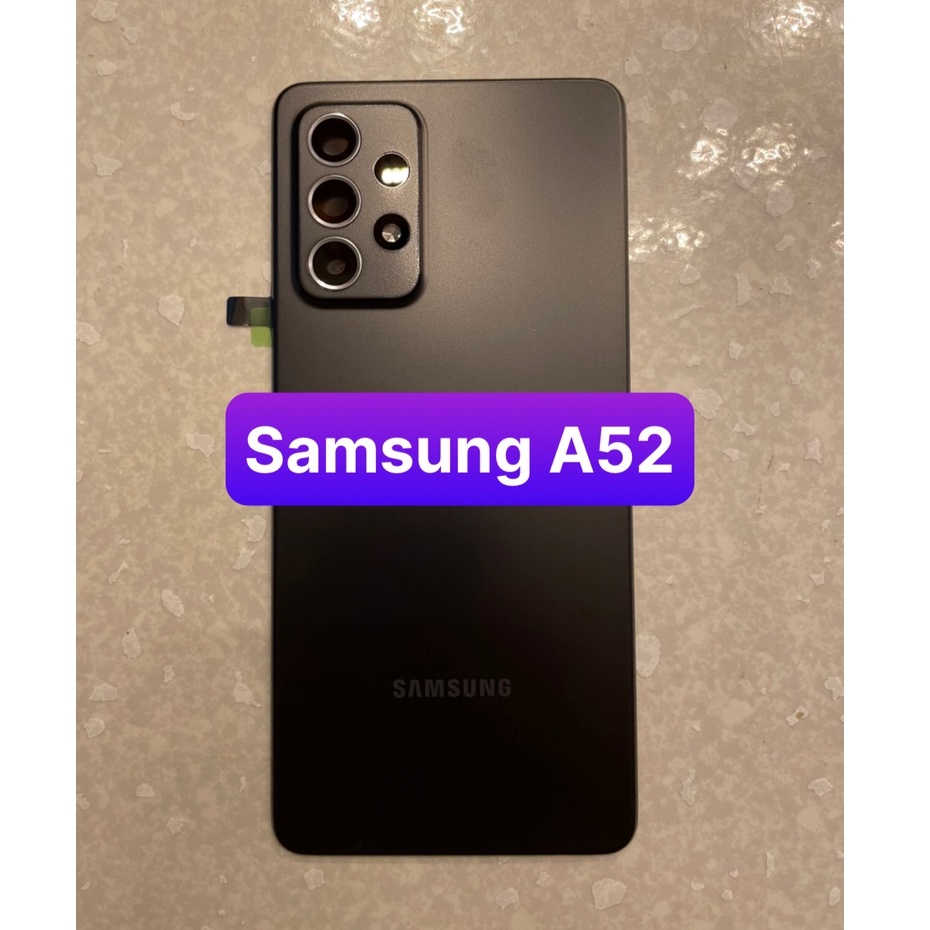 lưng máy samsung A52