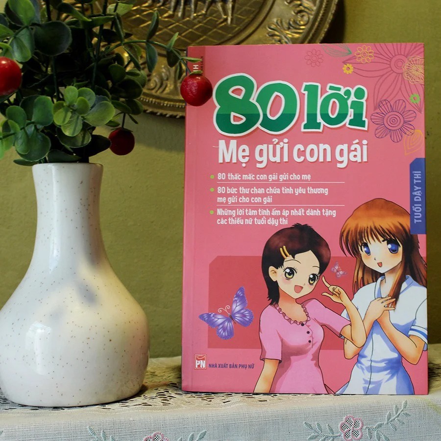 Sách: 80 Lời Mẹ Gửi Con Gái (Tái Bản)