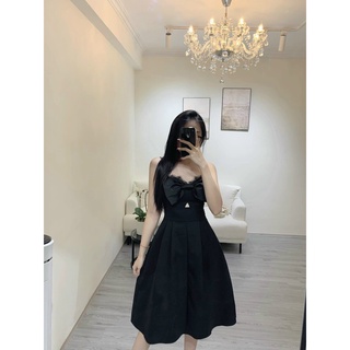 ĐẦM MIDI HAI DÂY NƠ NGỰC