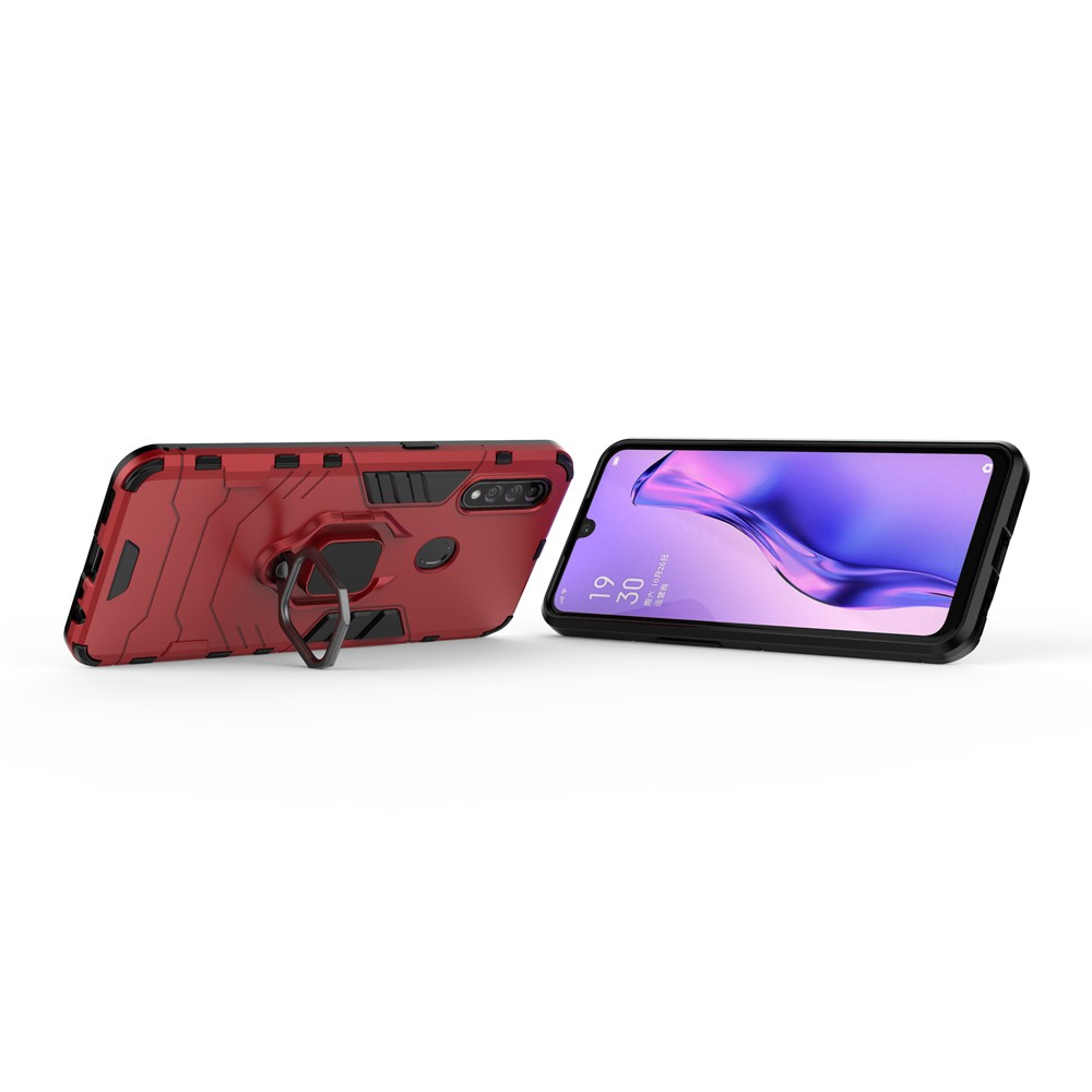 Ốp lưng Oppo A31, Ốp chống sốc Iron Man có giá đỡ nhẫn iring hít Ôtô Bảo vệ viền và Camera cho Oppo A31 | BigBuy360 - bigbuy360.vn