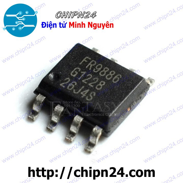 [2 CON] IC FR9886 SOP-8 (SMD Dán) (9886)