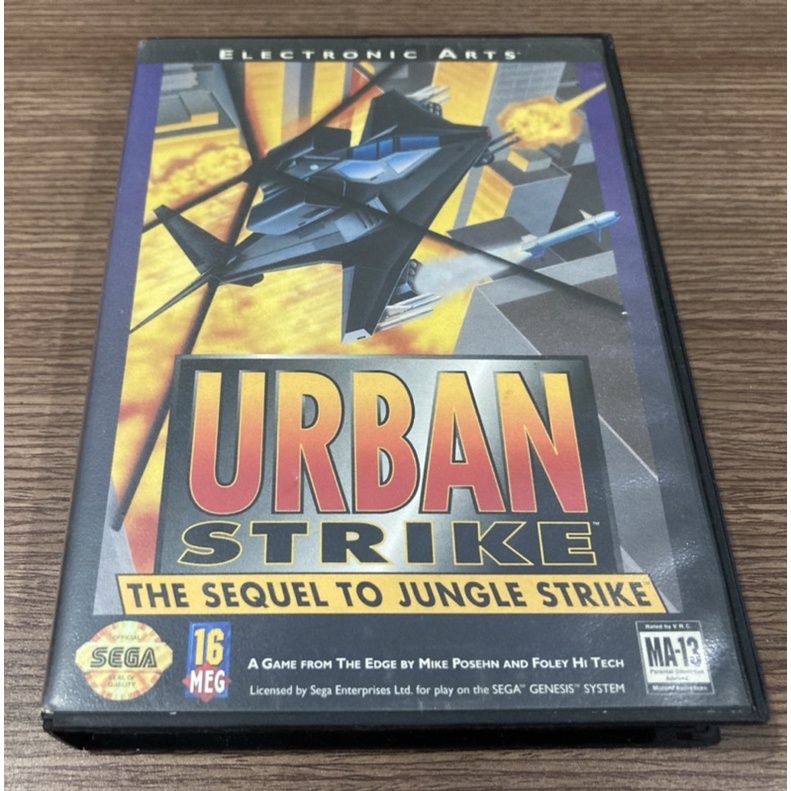 Băng game Sega - Urban Strike thumbnail
