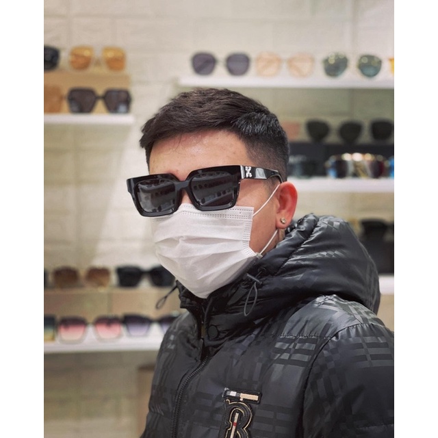 Kính râm thời trang Off-White Sunglasses Cao Cấp Tặng Kèm Hộp Kính Và Khăn Lau,Thiết Kế Cho Cả Nam Và Nữ,Model 2021