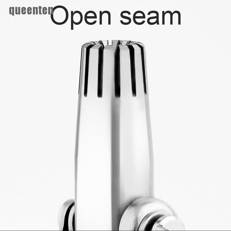 Dụng Cụ Tỉa Lông Mũi Bằng Thép Không Gỉ Tiện Dụng Dành Cho Nam