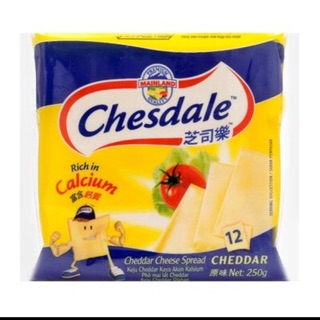 Phô mai lát vị sữa ChesdLe gói 250g