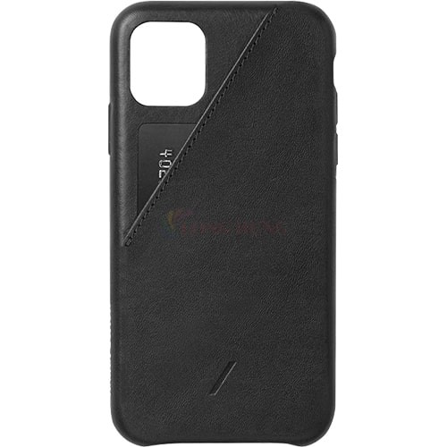 Ốp lưng nhựa cứng Native Union Clic Card iPhone 11/11 Pro/ 11 Pro Max - Hàng chính hãng - Chất liệu bền bỉ