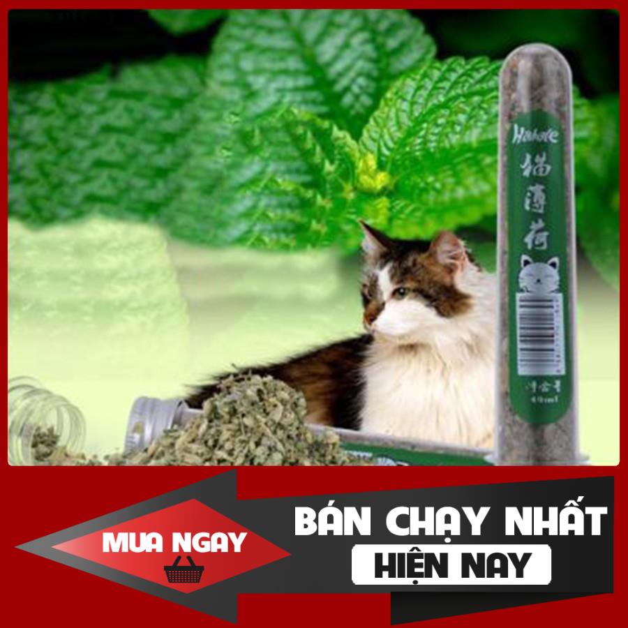 [❌GIÁ SỈ❌] Cỏ Bạc Hà Mèo Catnip Hahale - Ống 40ml ❤️