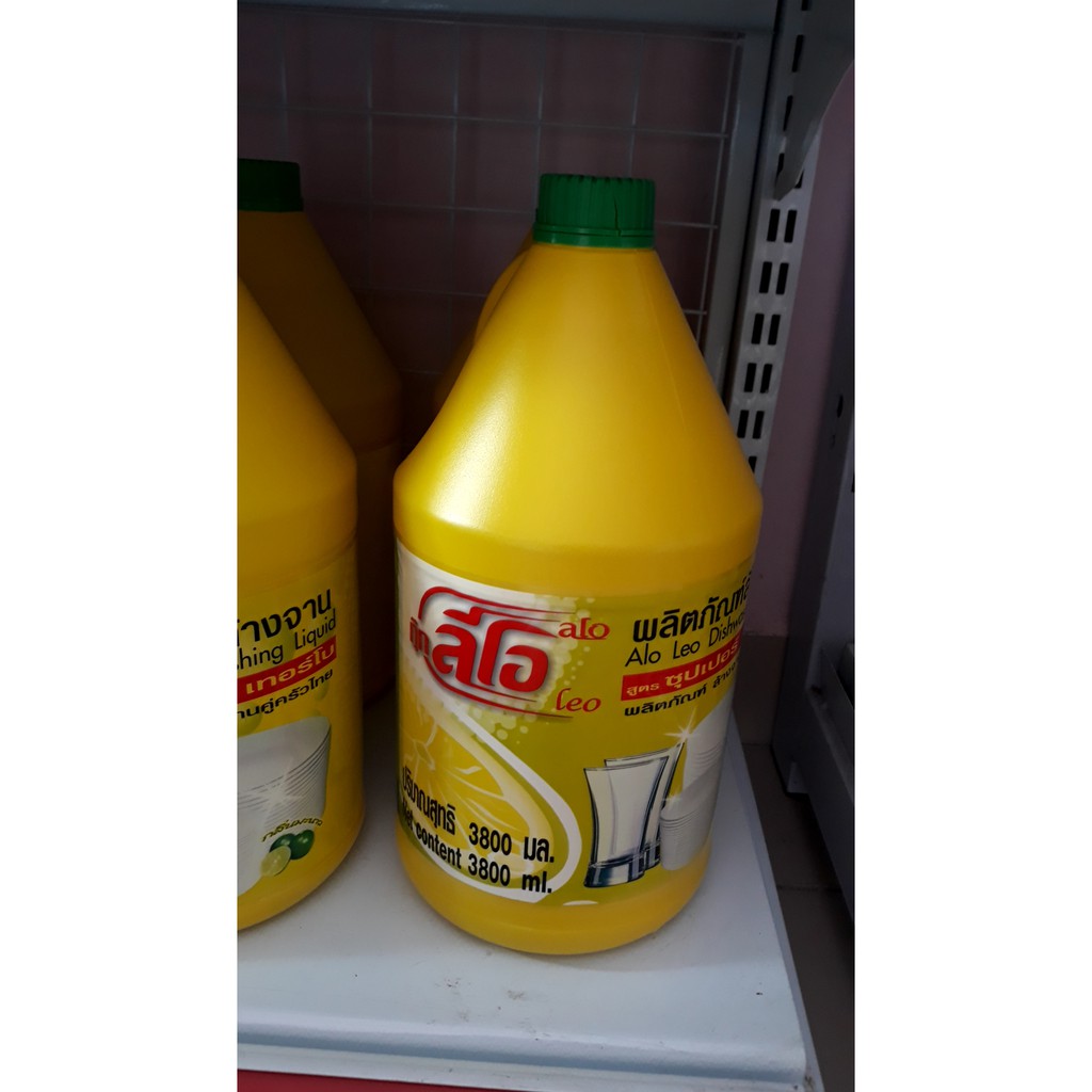 Nước rửa chén Thái Lan can 3.8 lít