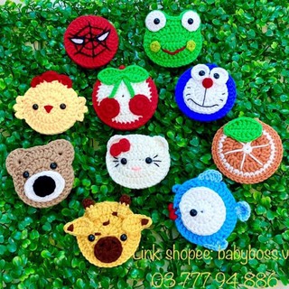 Túi đựng tỏi cho bé tránh tà handmade hình thú cute
