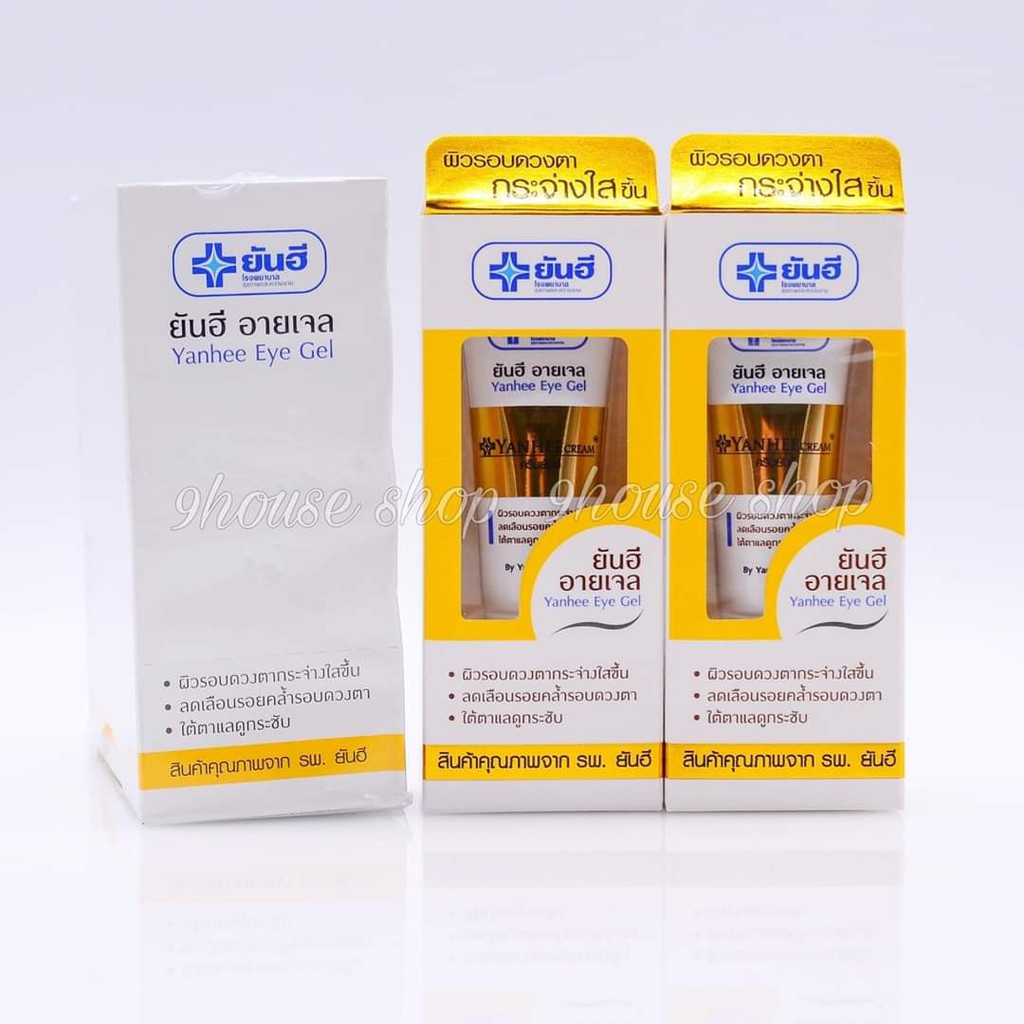 01 Gel Dưỡng Da Vùng Mắt ยันฮี EYE GEL Thái Lan 5gram