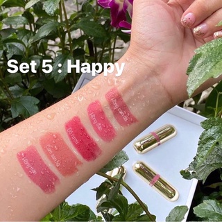 ✅[ CHÍNH HÃNG ] SON MINI-SET 5 SON THỎI CAO CẤP 𝗚𝗼𝗹𝗱𝗲𝗻 𝗚𝗶𝗳𝘁 [ SIÊU SALE ]⚡