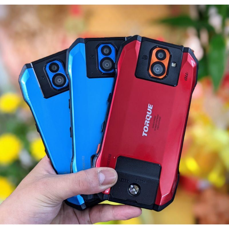 Điện thoại Kyocera Torque G04 Máy Nhật Ram 4/64Gb Chip Snap 660 Chiến Game, Loa kép, Giá Rẻ