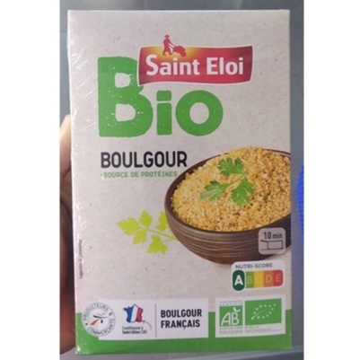 Tấm lúa mì bio Boulgour Saint Eloi 500g