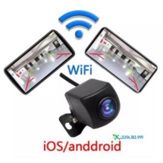 Camera Lùi Kết Nối Wifi Xem Trên Điện Thoại Dành Cho Ô Tô, -Camera Wifi mini - HD kết nối với smart phone hỗ trợ hệ điều | BigBuy360 - bigbuy360.vn