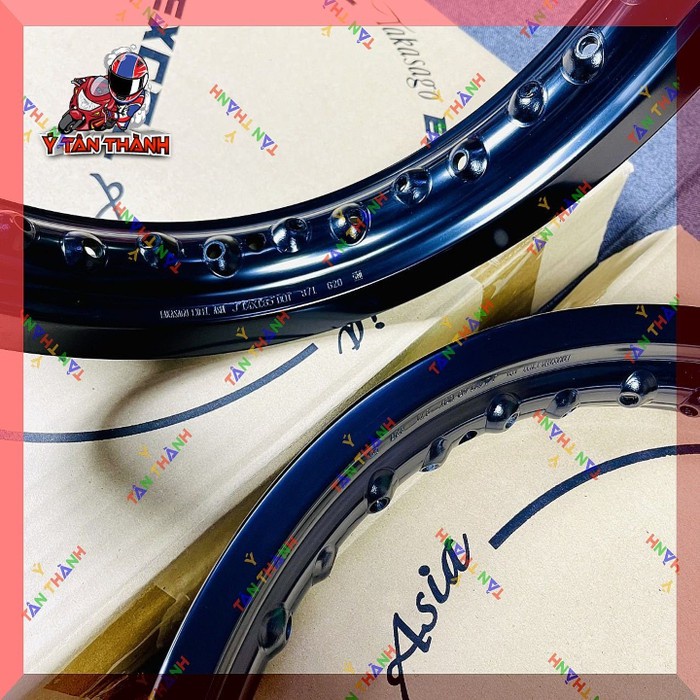 Niềng nhôm excel zin 1.6-1.85-14 cho xe tay ga MS317