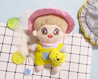 Set áo + yếm cho doll 20cm