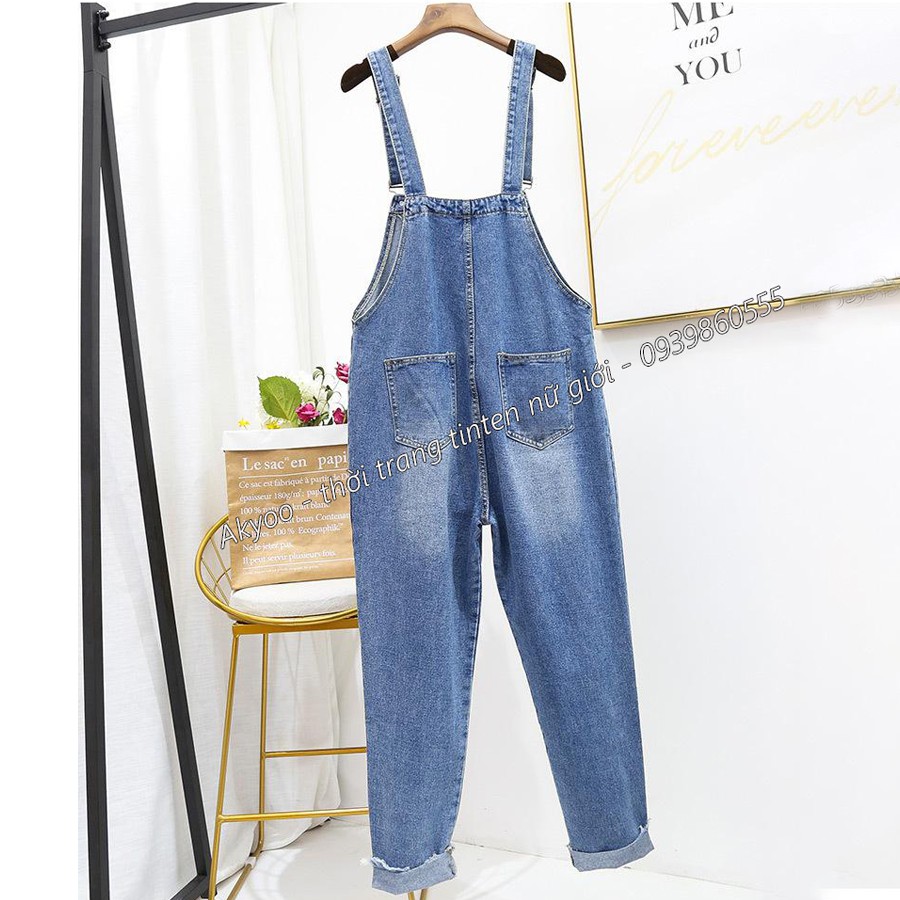 YẾM JEAN BIG SIZE 60KG -100KG | BigBuy360 - bigbuy360.vn
