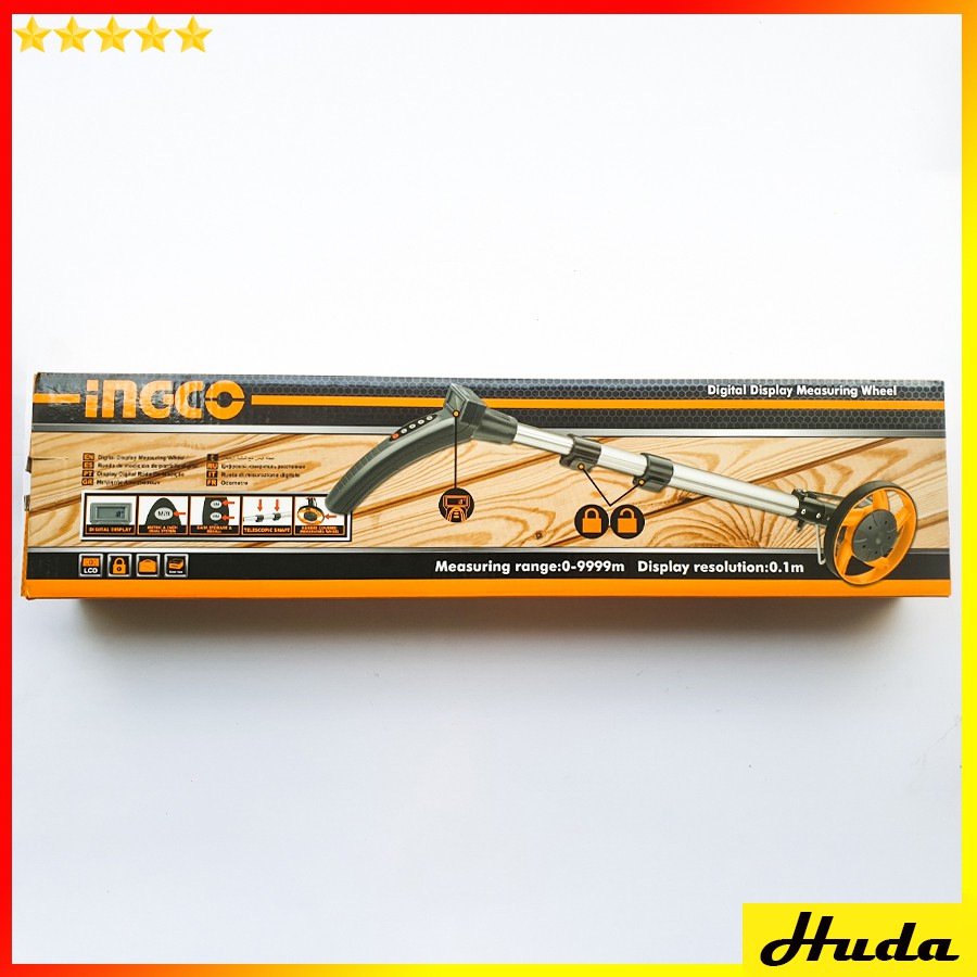 Thước đo khoảng cách dạng bánh xe Ingco HDMW01  LKJ