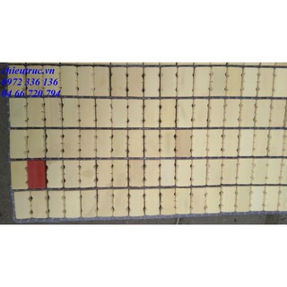 Chiếu trúc Bình Nguyên  trắng trơn không Hoa Văn