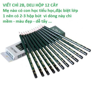 BÚT CHÌ 2B HỘP 12 CÂY