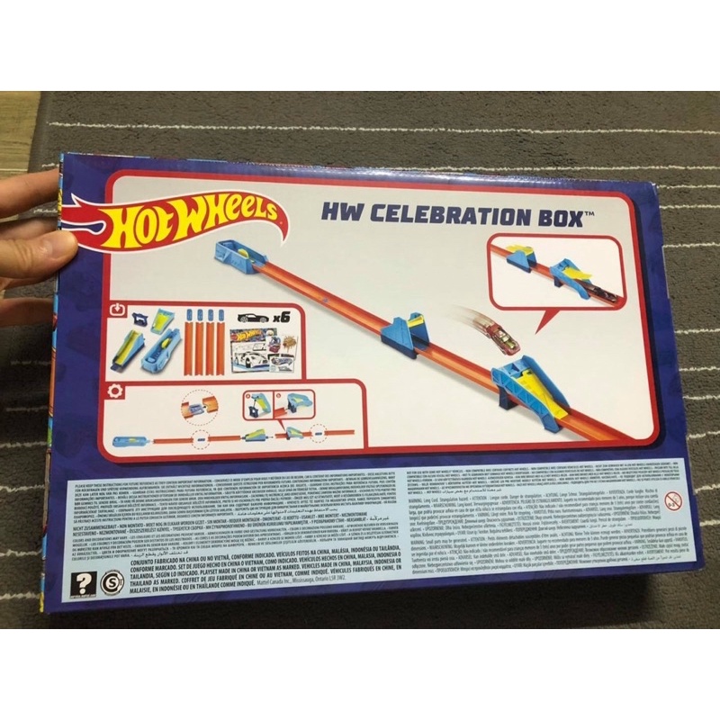 Set Hotwheel Celebration starter hàng chínhangx h