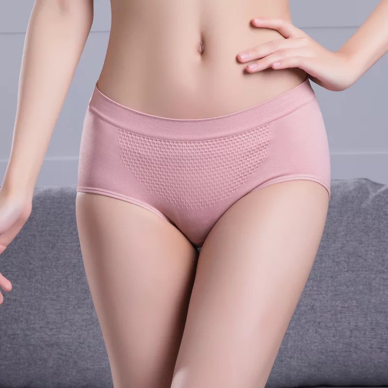 Quần Lót Cạp Ngắn Thông Hơi Nâng Mông Kháng Khuẩn Hàng Xuất Nhật Túi Zip 841