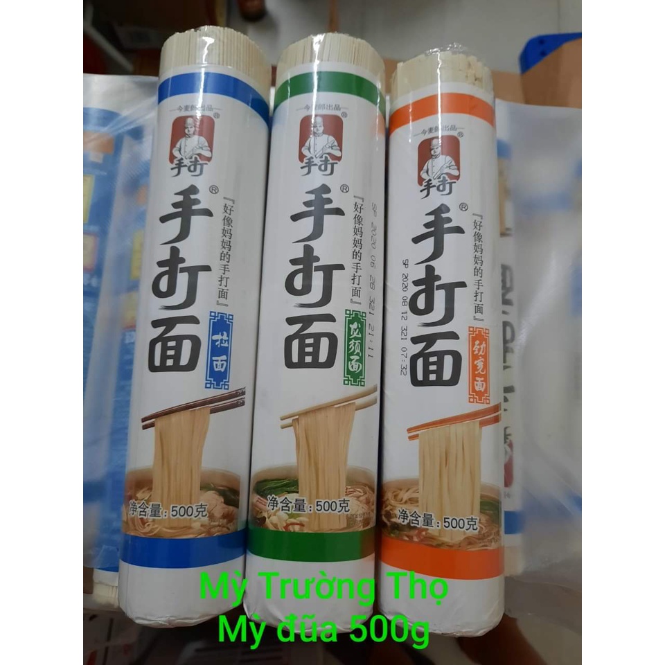 Mỳ Trường Thọ  - Sợi Tròn, Sợi Dẹt