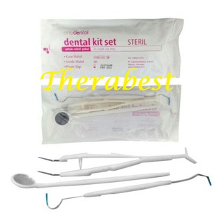Bộ Dụng Cụ Nha Khoa Sử Dụng Một Lần Tiện Lợi