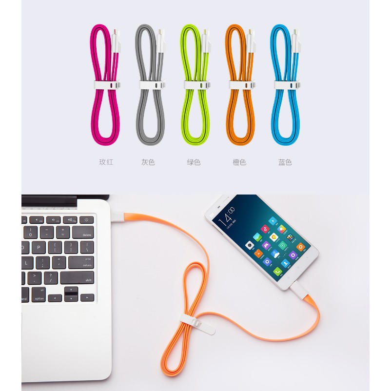 Cáp Micro USB 1.2M Xiaomi