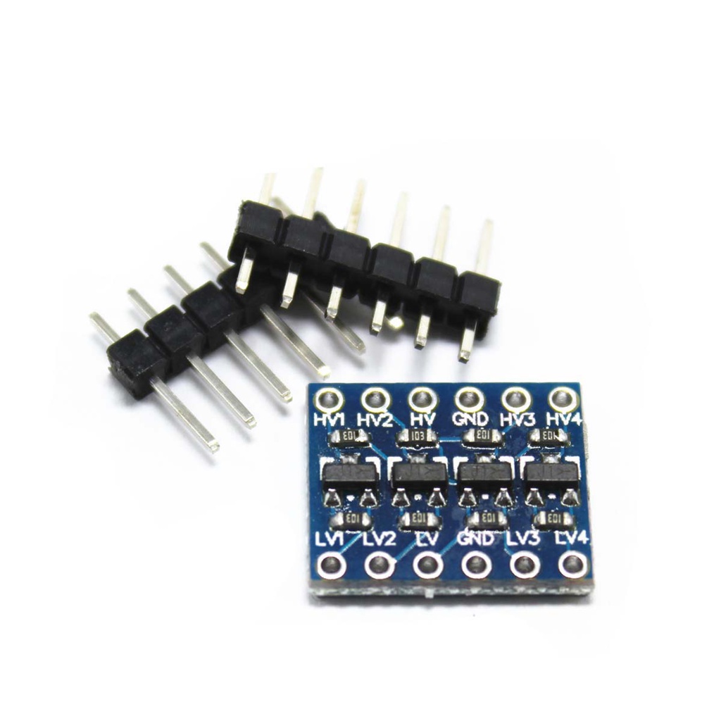 Set 10 Mô Đun Chuyển Đổi 2 Kênh / 4 Kênh IIC I2C 5V Sang 3.3V Cho Arduino