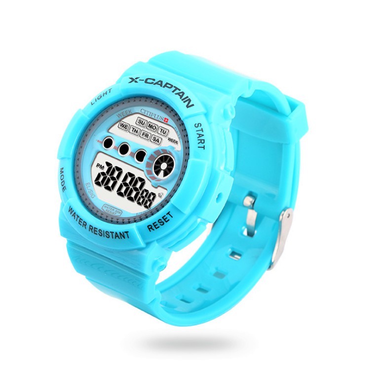 (Giá sỉ) Đồng hồ điện tử nam nữ X CAPTAIN có ngày, thứ, báo thức 4 màu cực sành điệu | BigBuy360 - bigbuy360.vn